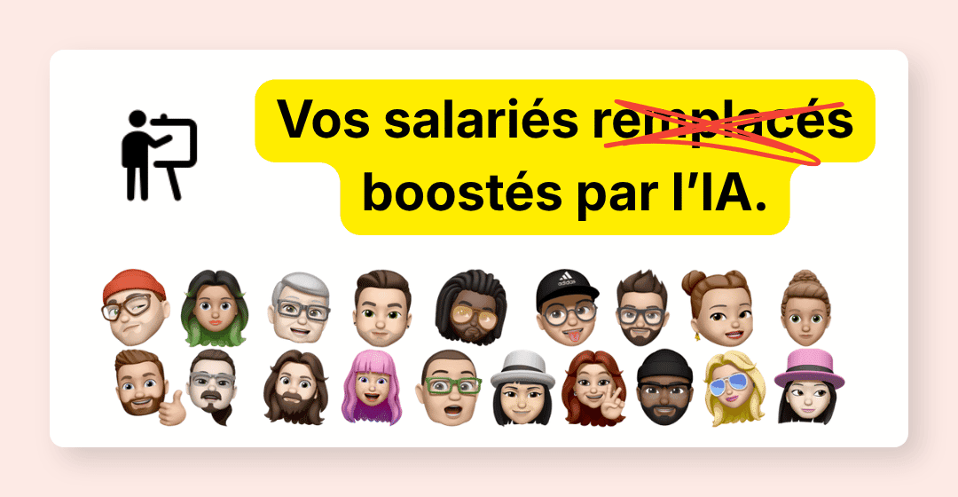 Parcours de formation IA : diagnostic, atelier pratique, adoption en équipe