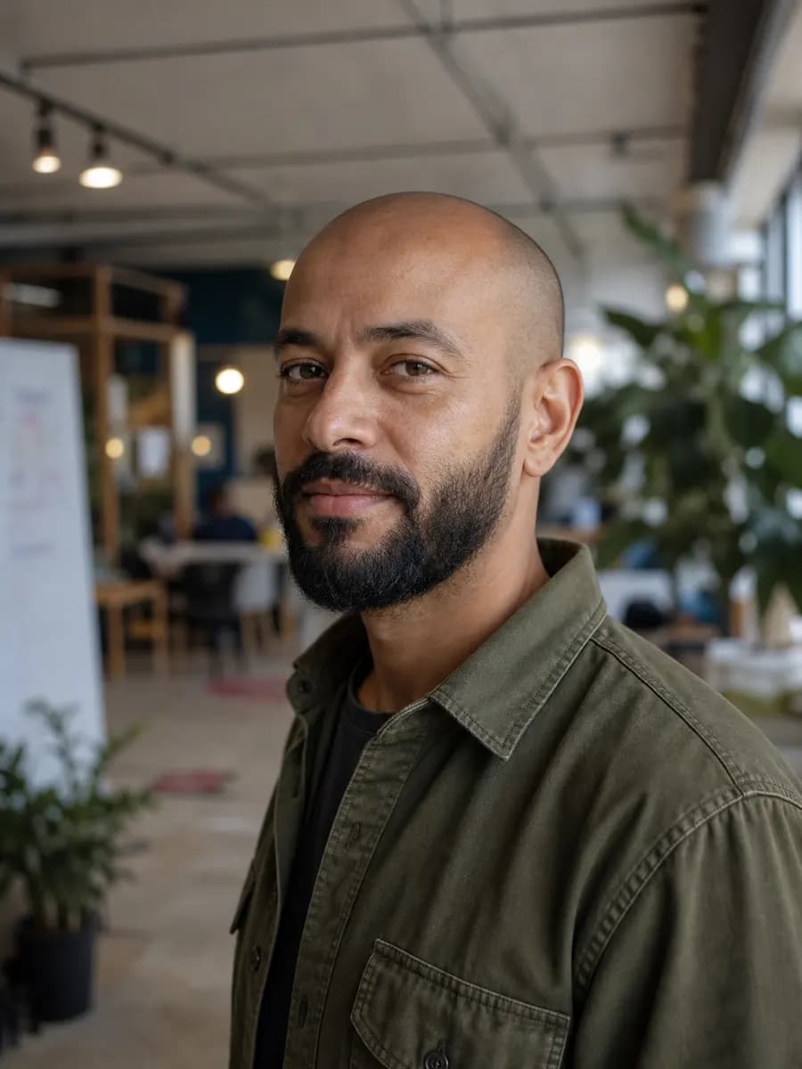 AI-generated portrait representing Armand, Kirako's CRM agent