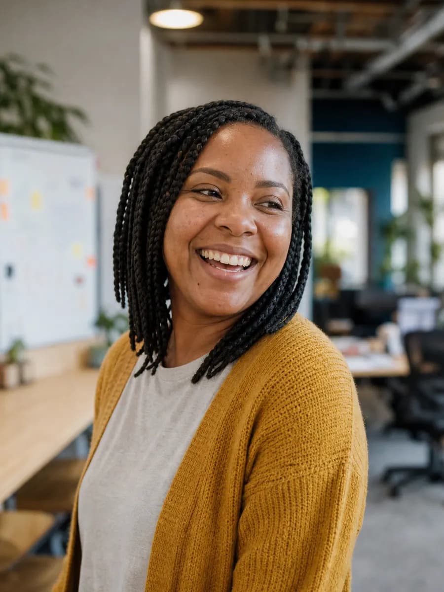 AI-generated portrait representing Juliette, Kirako's customer success agent