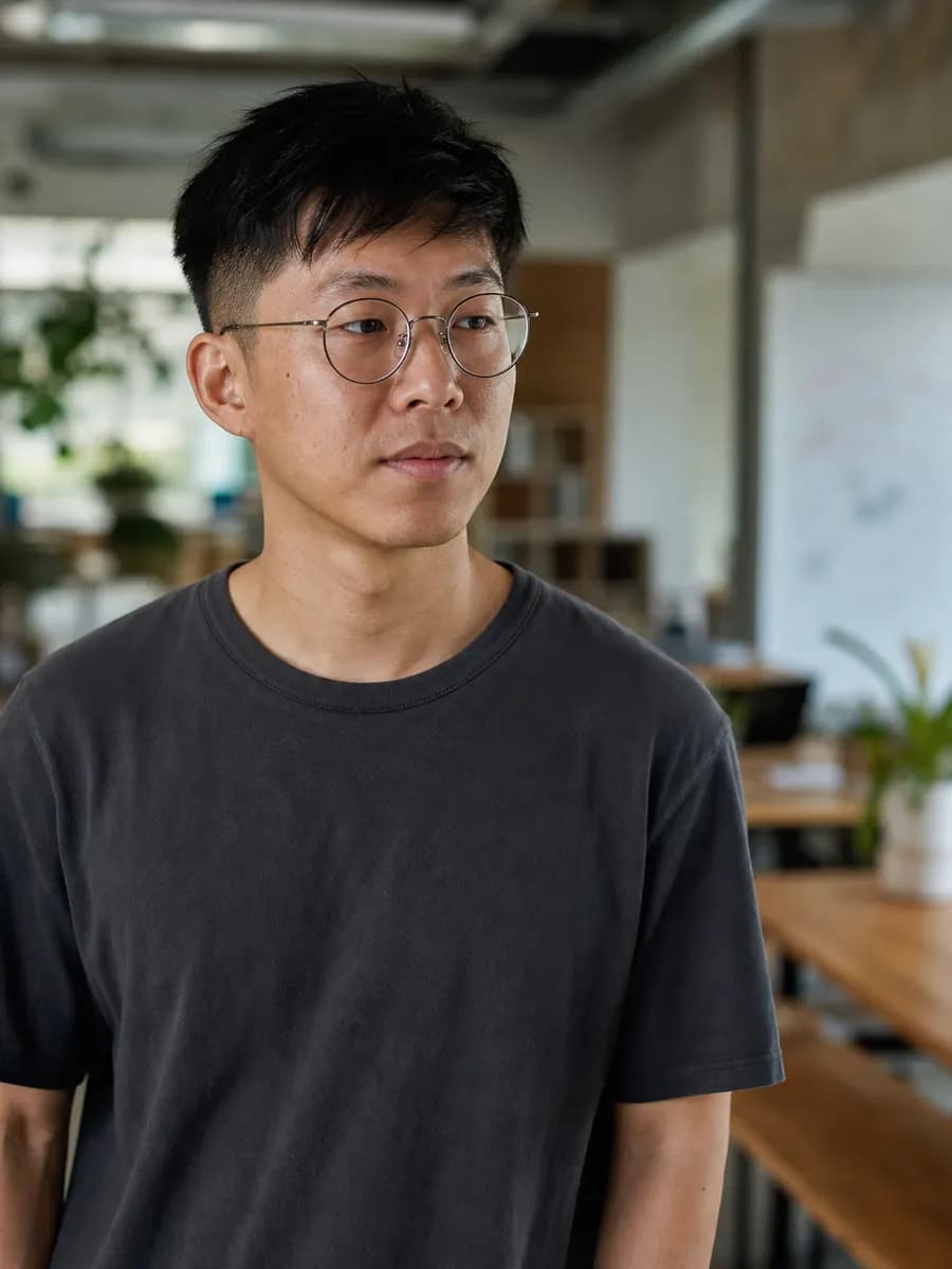 AI-generated portrait representing Peter, Kirako's developer agent
